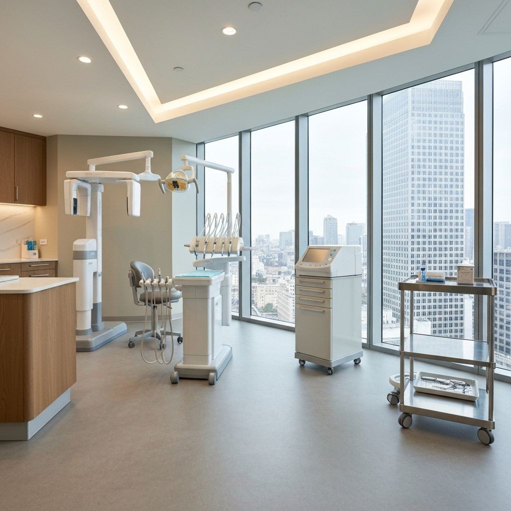 Modern aesthetic clinic in Tirana